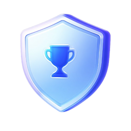 Shield trophy