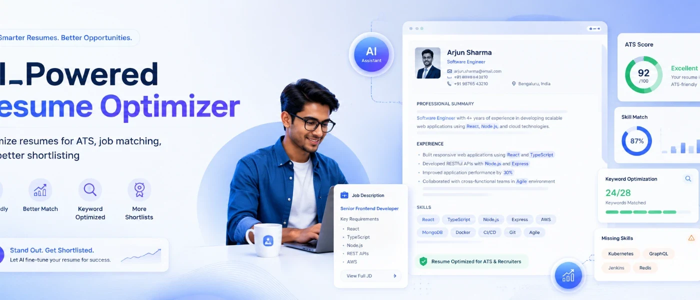 AI-Powered Resume Optimizer for Job Seekers